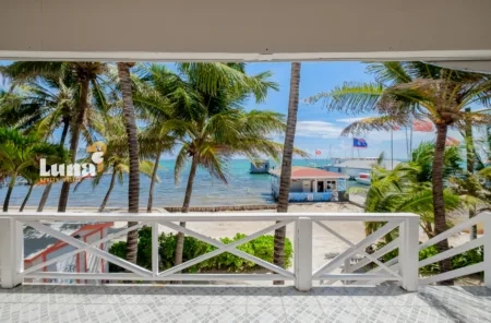 The Conch Shell Inn – Prime Beachfront Hotel in San Pedro, Ambergris Caye, Belize – NEW IMAGES!