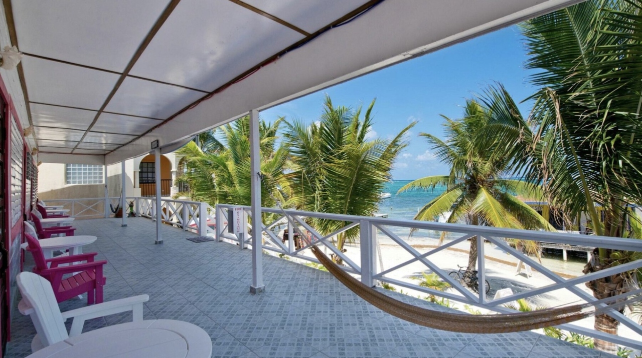 Beachfront Hotel for Sale in Belize Ambergris Caye