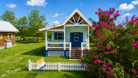 Charming Off-Grid Tiny Home for Sale in Santa Familia, Cayo District | Carmelita Gardens Belize