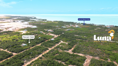 Parcel 7184 – Grand Belizean Estates | Secret Beach, Ambergris Caye – Belize Land for Sale