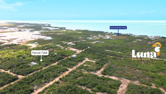 Parcel 7184 – Grand Belizean Estates | Secret Beach, Ambergris Caye – Belize Land for Sale