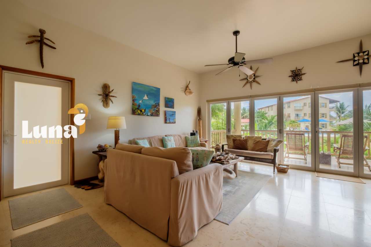 Living area inside