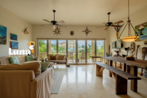 Lakefront style setting near 2BR condo for sale in Belize