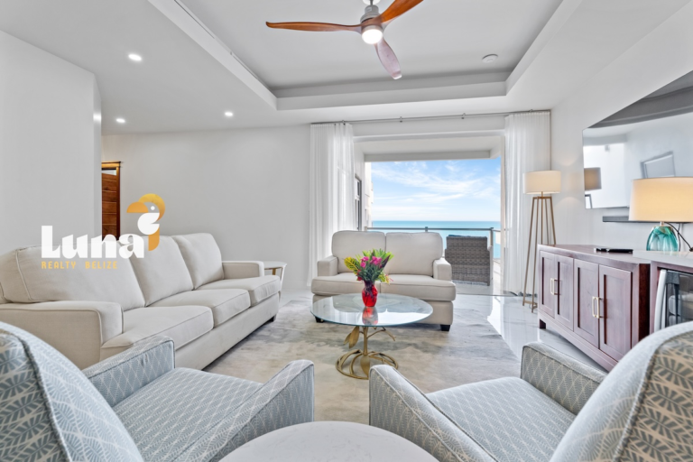 Penthouse for Sale in Belize, Royal Kahal Ambergris Caye