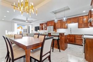 Penthouse for Sale in Belize, - Spacious Dining Room