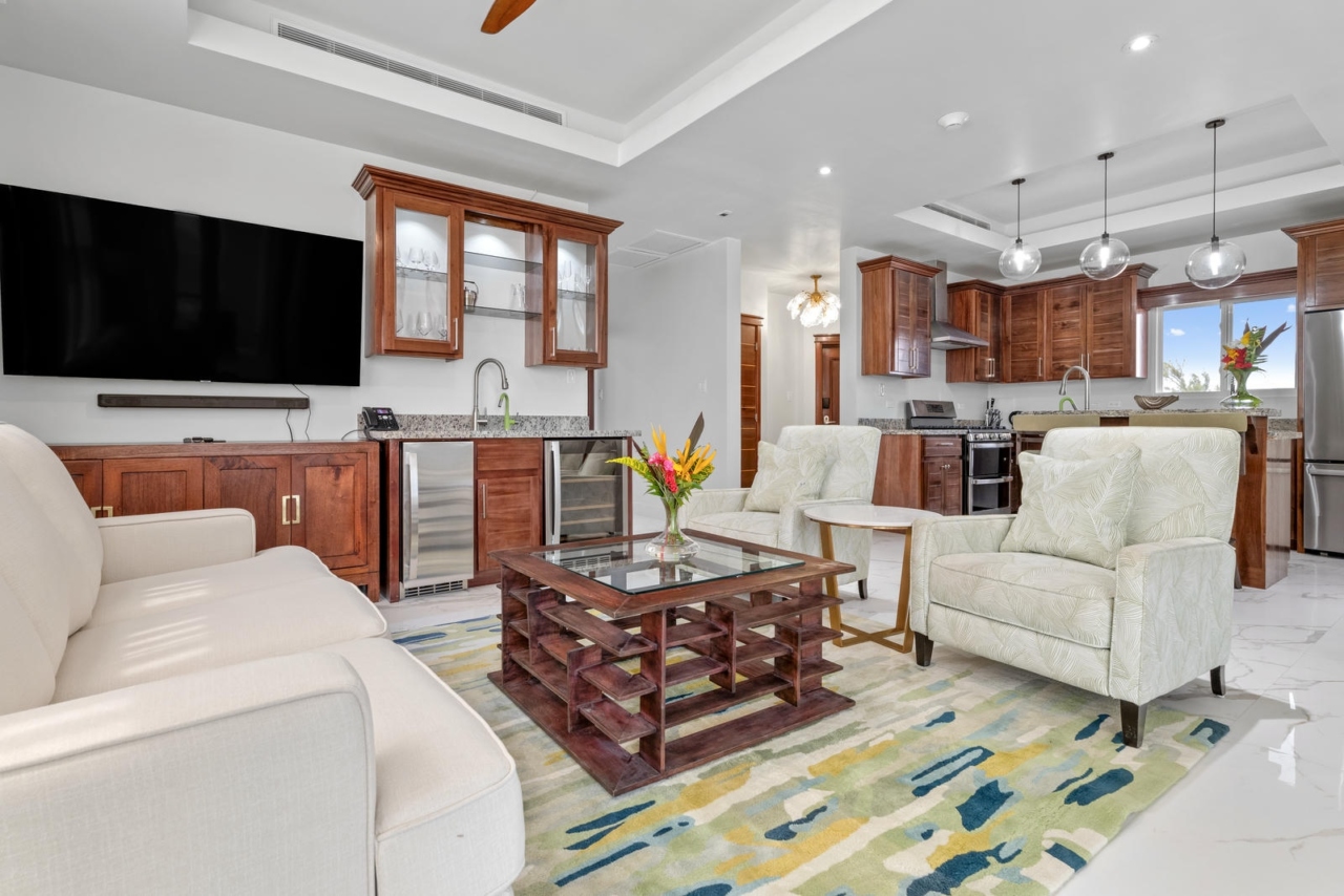 Opulent penthouse living looking toward the Caribbean sea at Royal Kahal. Click to learn more. Opulent penthouse living looking toward the Caribbean sea at Royal Kahal. Click to learn more.