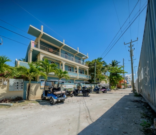 Belize Tropical Dream Villas: Boutique Complex of 7 Villas › Rental-Income Property For Sale | 0.5 Mile South San Pedro Town