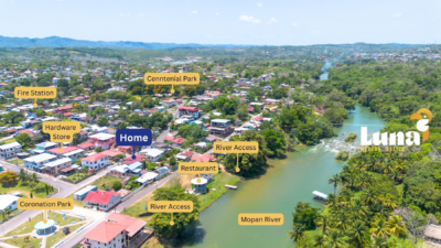 2BR + Flex Room/2BA Benque Viejo Home Near Mopan River