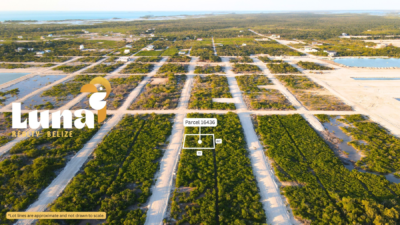 West Caye Off-Grid Lot for Sale Near Secret Beach, Ambergris Caye, Belize – Parcel 16436 with Seller Financing