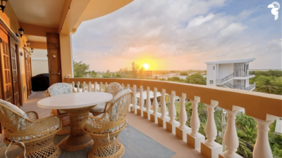UNDER CONTRACT – Remodeled 2BR/2BA Condo with Stunning Views – Hol Chan 4C – Ambergris Caye, Belize