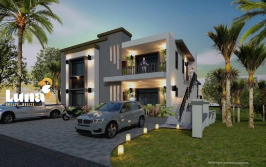 2BR/2BA 2nd Floor Modern Condo at The 5400 – Prime Belmopan Location