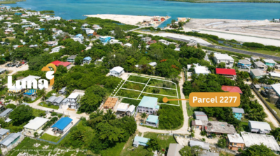 Residential Lot in San Pablo, Ambergris Caye – Parcel 2277