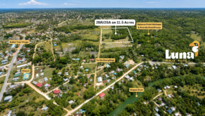 11.5-acre private estate for sale in Bullet Tree Falls, Belize