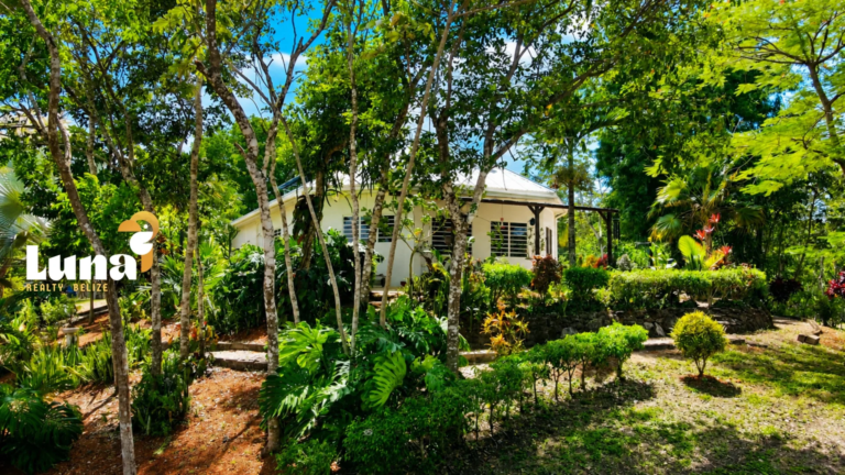Front exterior of the turn-key home in Bullet Tree Falls