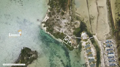 West Ambergris Caye Waterfront Land – Parcel 4053 – 85 Feet of Water Frontage Near San Pedro
