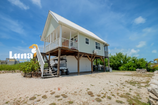 Affordable Turnkey Home At Secret Beach, Belize – 1BR + Loft