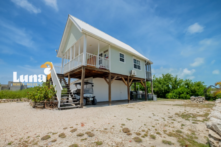 Affordable 1-bedroom home for sale in Secret Beach, Belize
