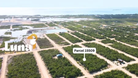 Parcel 15509 – Secret Beach Belize Land for Sale in West Ambergris Caye