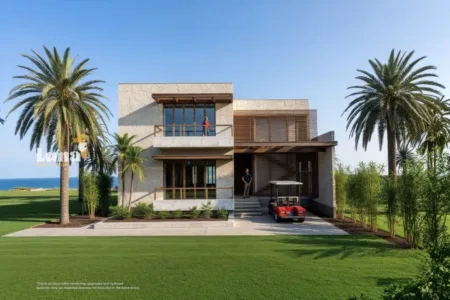 Kanti Three Bedroom, Double Story Single-Family Home at Aruna Resort