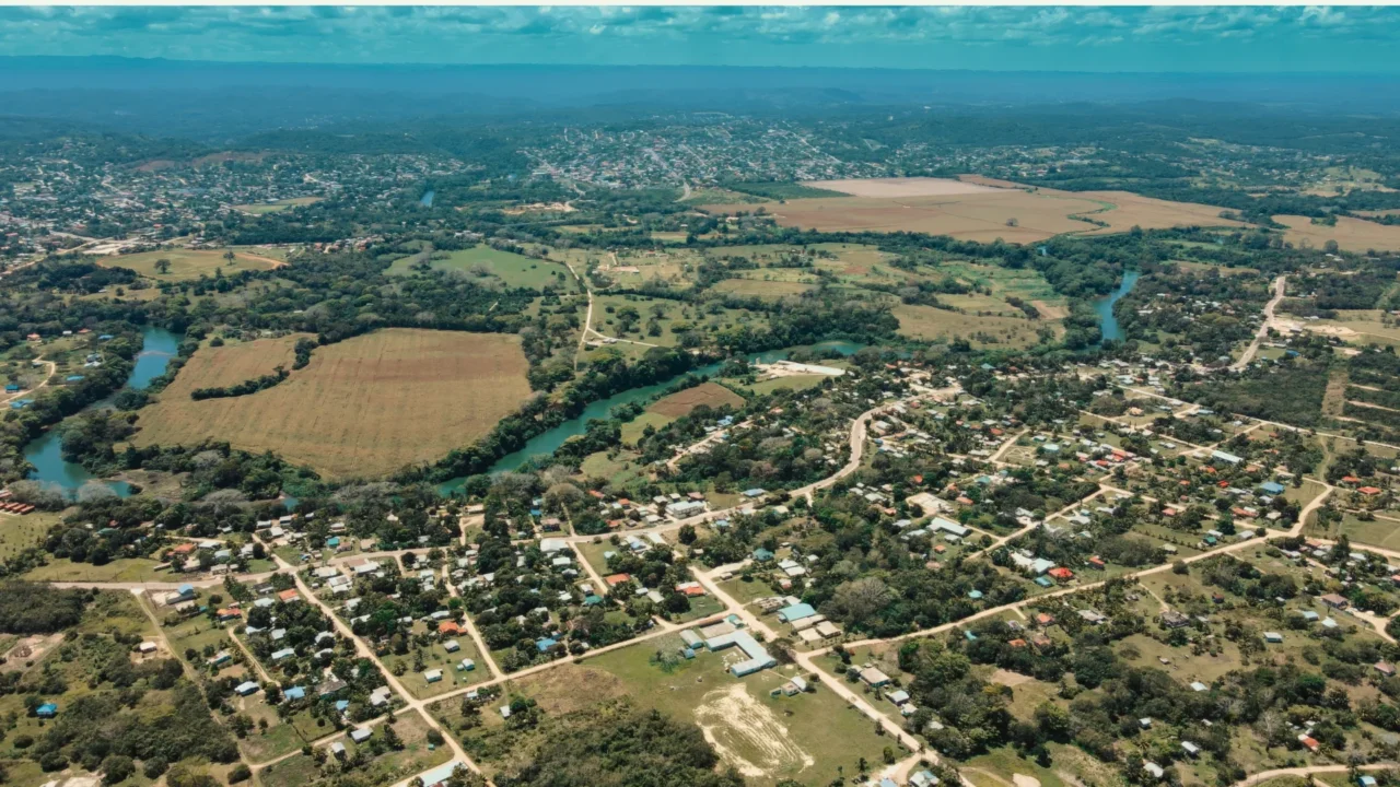 San Ignacio Town, and Santa Familia in Cayo District, Belize. Click to learn more about Cayo.