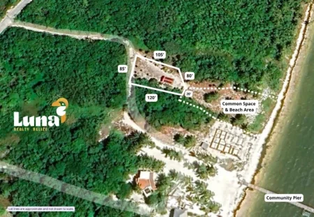 Palmero Point Cottage with Caribbean Access