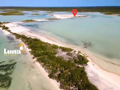 Waterfront Lot with 100 Feet of Frontage Near Secret Beach – Parcel 15658