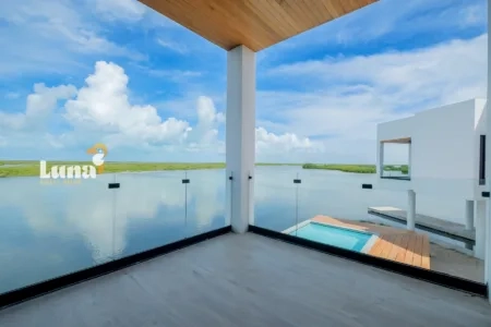 Mangrove Bay #8 – Brand-New Waterfront Condo with Rooftop Veranda & Boat Slip