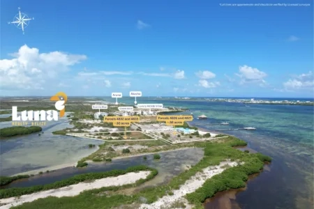 Prime 2-Acre Development Opportunity on Costa del Sol, West Ambergris Caye – Serenity Bay